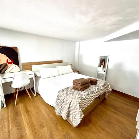Loft En Casco Historico De Lägenhet *